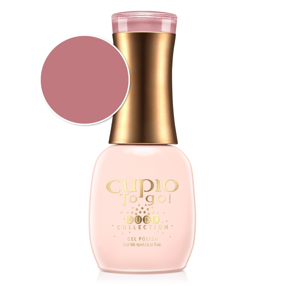 Cupio Oja Semipermanenta To Go! Nude Collection - Chocolate 15ml
