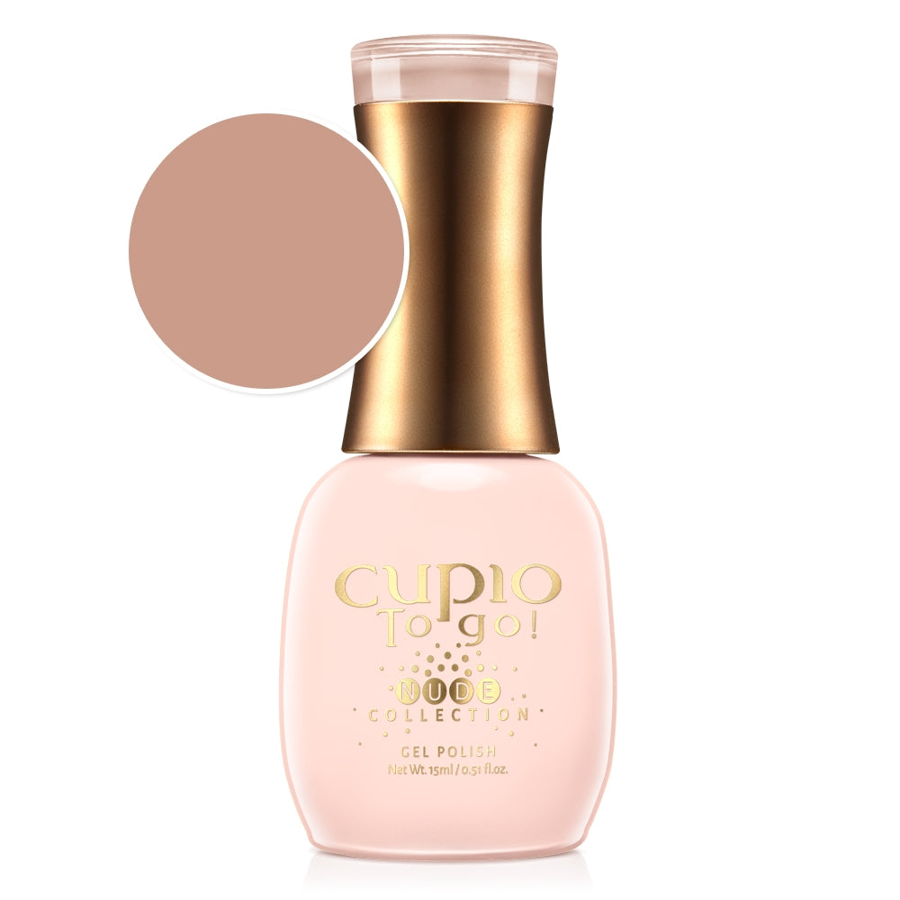 Cupio Oja Semipermanenta To Go! Nude Collection - Lark 15ml