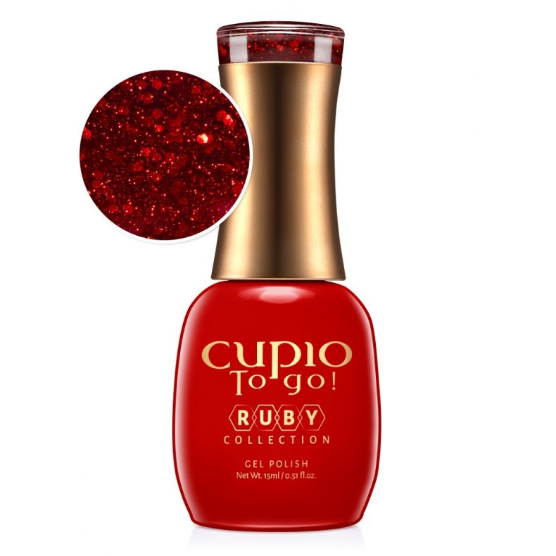 Cupio Oja Semipermanenta To Go! Ruby Collection - Passion