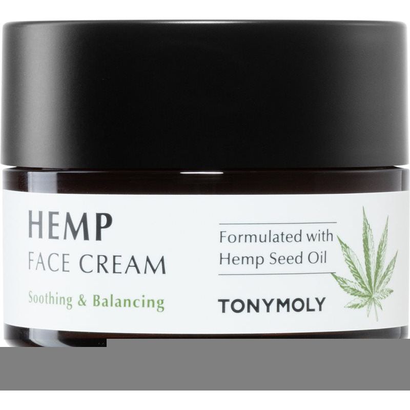 Tony Moly Hemp Face Cream 60ml - Crema Calmanta si Hidaratanta
