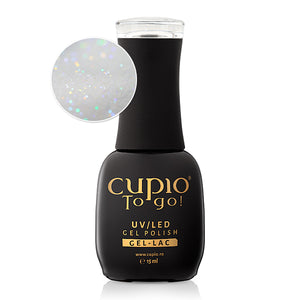 Cupio Top Coat Glitter Sparkle 15ml