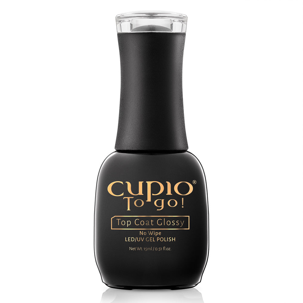 Cupio Top Coat Glossy 15ml