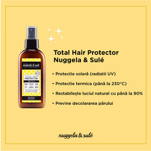 Nuggela & Sule Total Hair Protector 125ml - Protectie Solara si Termica