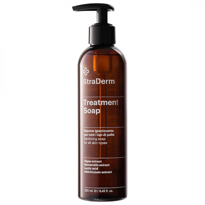 StraDerm Treatment Soap - Sapun de Tratament pentru Toate Tipurile de Piele 250ml