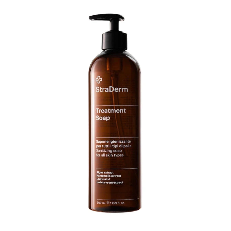 StraDerm Treatment Soap - Sapun de Tratament pentru Toate Tipurile de Piele 500ml - Beauty Lounge