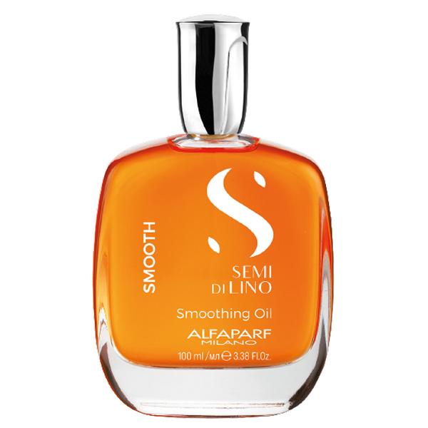 Alfaparf Milano Semi Di Lino Smoothing Oil - Ulei pentru Netezire 100ml - Beauty Lounge