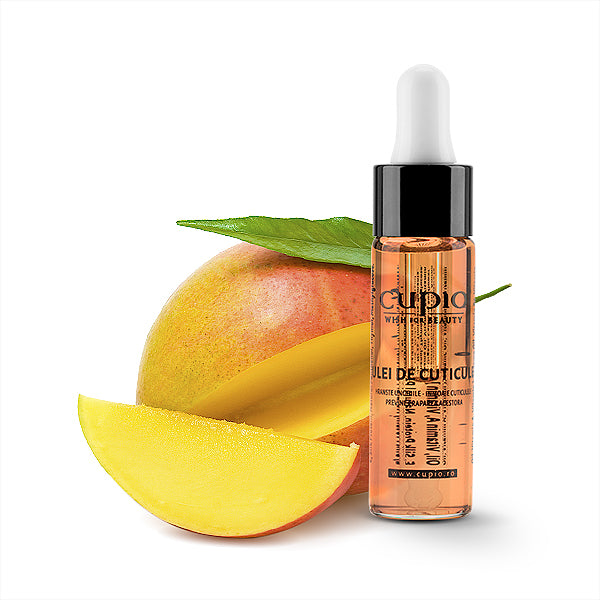 Cupio Ulei Cuticule cu Pipeta Mango 15ml