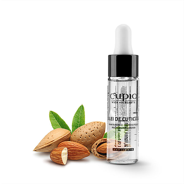 Cupio Ulei Cuticule cu Pipeta Migdale 15ml