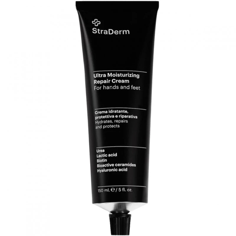 StraDerm Ultra Moisturizing Repair Cream - Crema Ultra Hidratanta pentru Maini si Picioare 150ml - Beauty Lounge