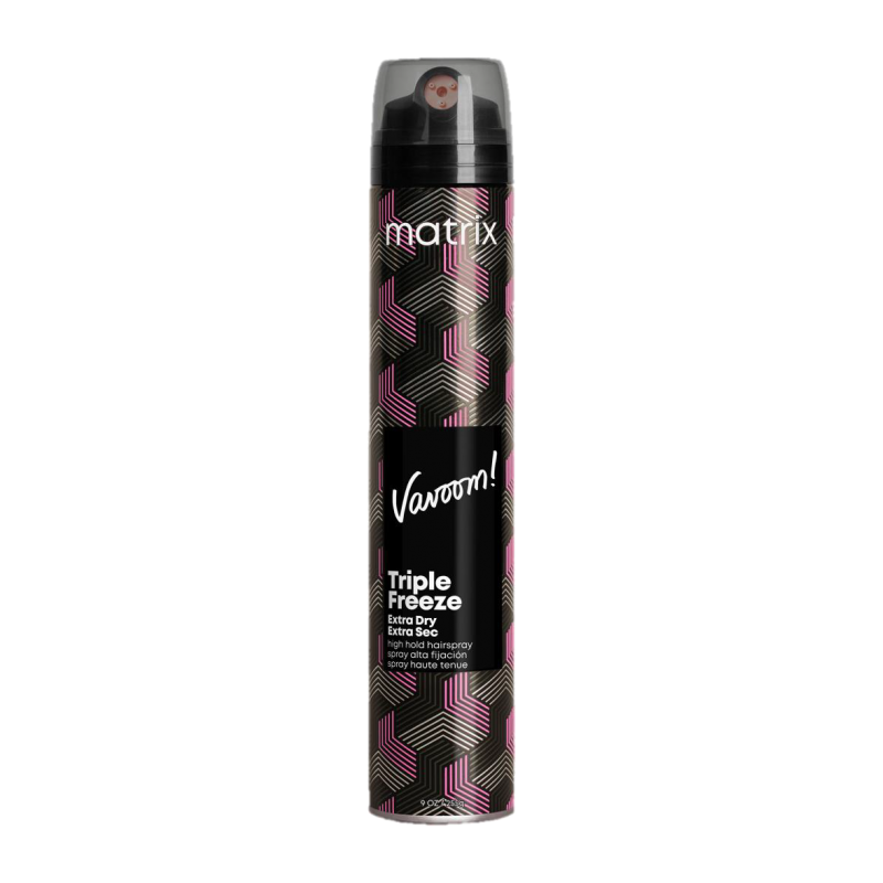 Matrix Vavoom Triple Frizz Extra Dry - Fixativ cu Putere Maxima de Fixare 300ml - Beauty Lounge
