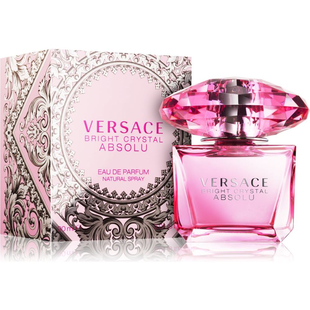 Versace Bright Crystal Absolu Eau de Parfum 50ml - Pentru Femei