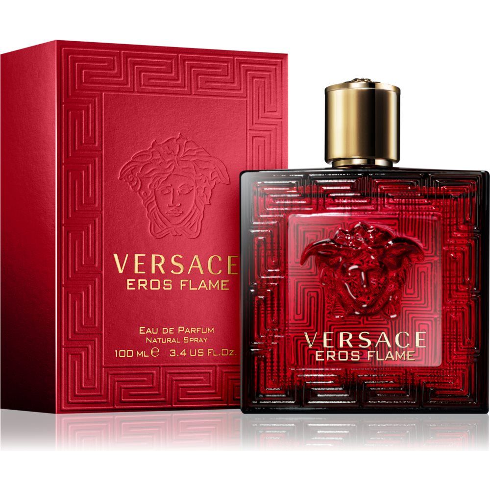 Versace Eros Flame 100ml - Apa de Parfum Pentru Barbati