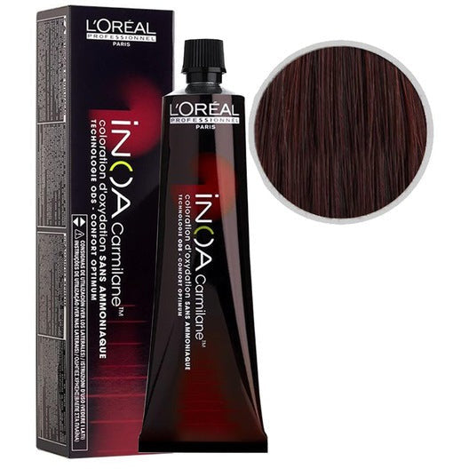 L'Oreal Professionnel Inoa Carmilane 4.62 60ml Vopsea de Par