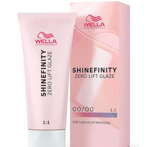 Wella Professionals Shinefinity Zero Lift Glaze, 00/00 Crystal Glaze - Vopsea Demipermanenta 60ml