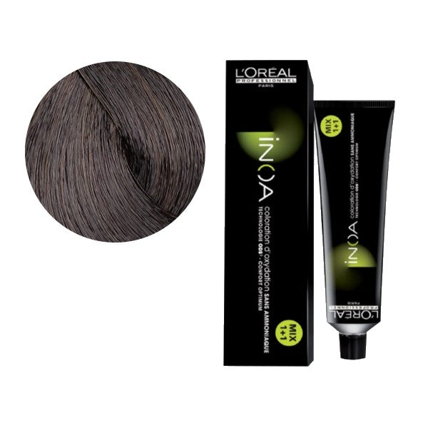 L'Oreal Professionnel Vopsea Permanenta Fara Amoniac Inoa 4 - Beauty Lounge