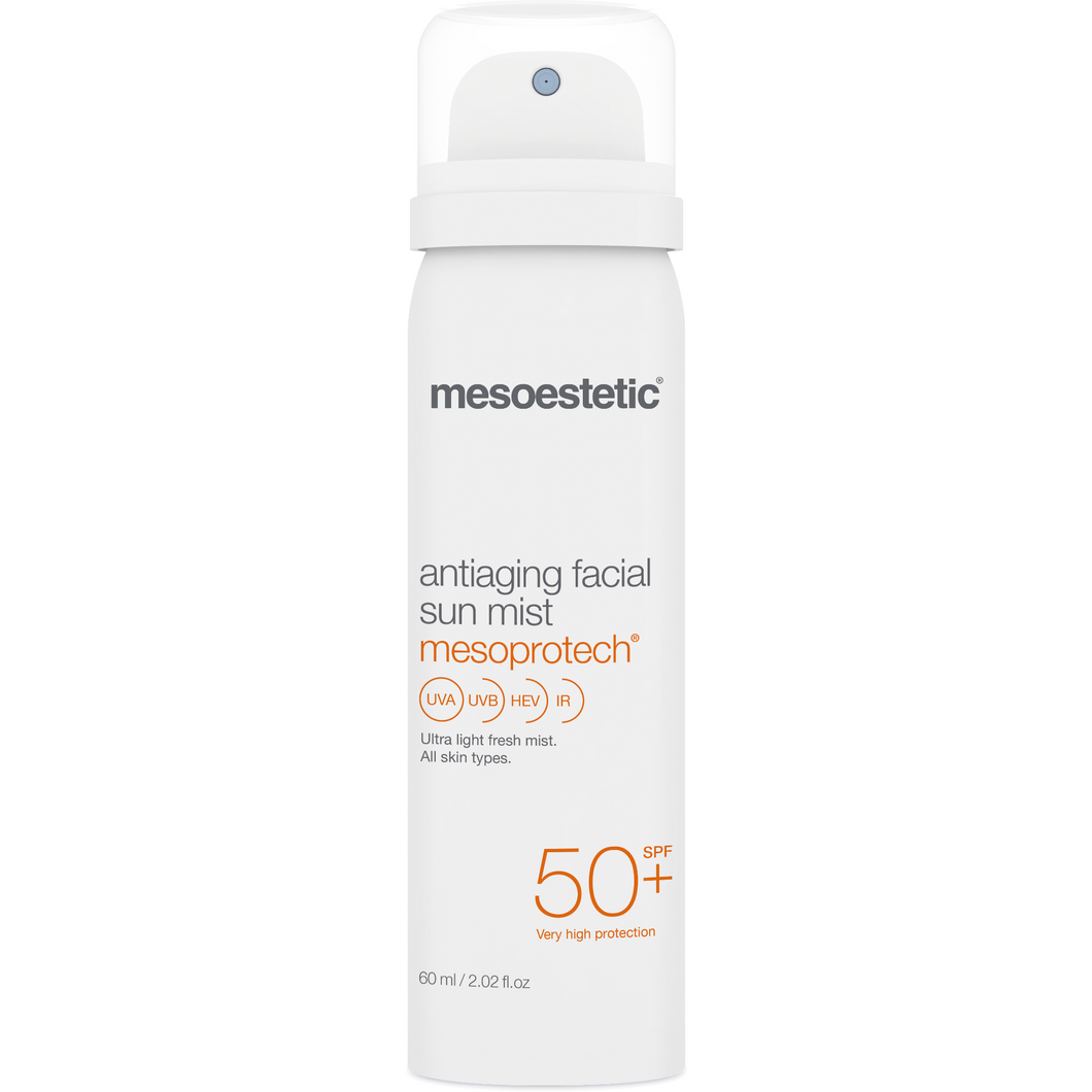 Mesoestetic Spray Antiaging Facial Sun Mist SPF 50+ 60ml