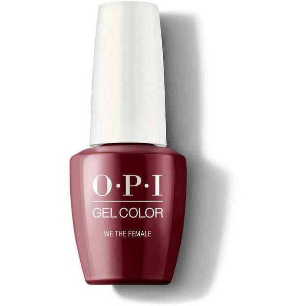 OPI GelColor Lac Semipermanent - We The Female 15ml