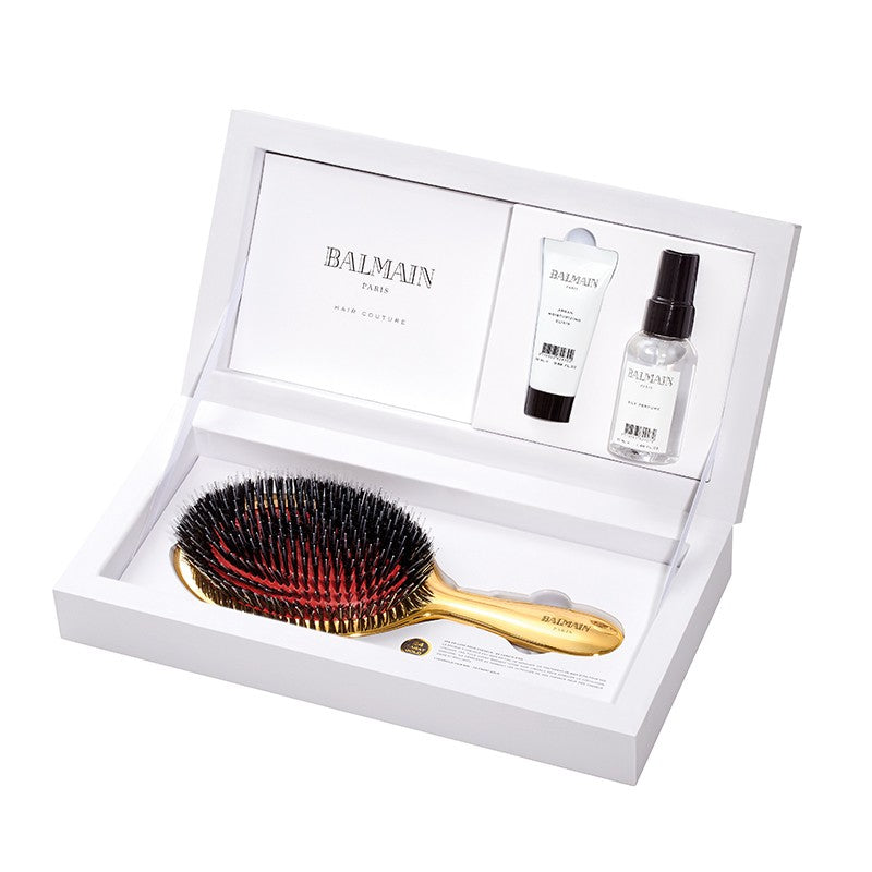 Balmain Golden Spa Brush Perie Spa Aurie - Beauty Lounge
