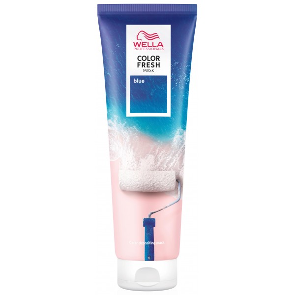 Wella Professionals Color Fresh Create Mask Blue 150ml - Masca cu Pigment Albastru