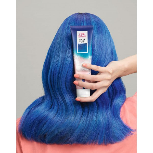 Wella Professionals Color Fresh Create Mask Blue 150ml - Masca cu Pigment Albastru