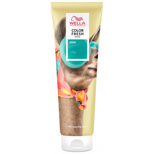 Wella Professionals Color Fresh Create Mask Mint 150ml - Masca cu Pigment Menta - Beauty Lounge