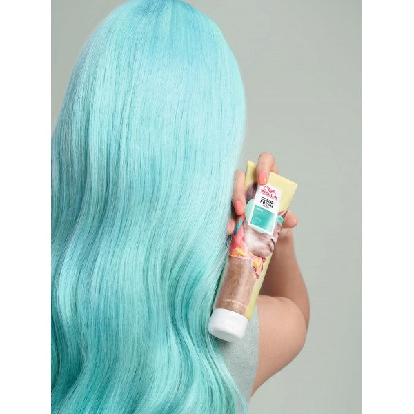 Wella Professionals Color Fresh Create Mask Mint 150ml - Masca cu Pigment Menta - Beauty Lounge