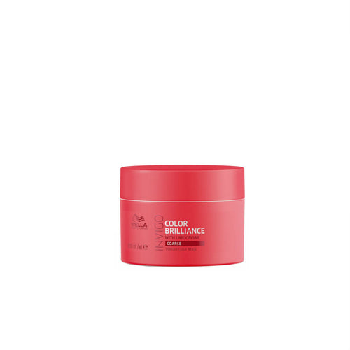 Wella Professionals Invigo Brilliance Masca Coarse 150ml - Pentru Par Vopsit - Beauty Lounge