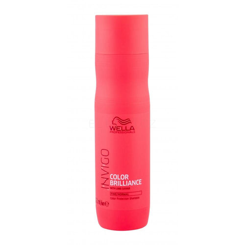 Wella Professionals Invigo Brilliance Sampon Fine 250ml - Pentru Par Vopsit - Beauty Lounge