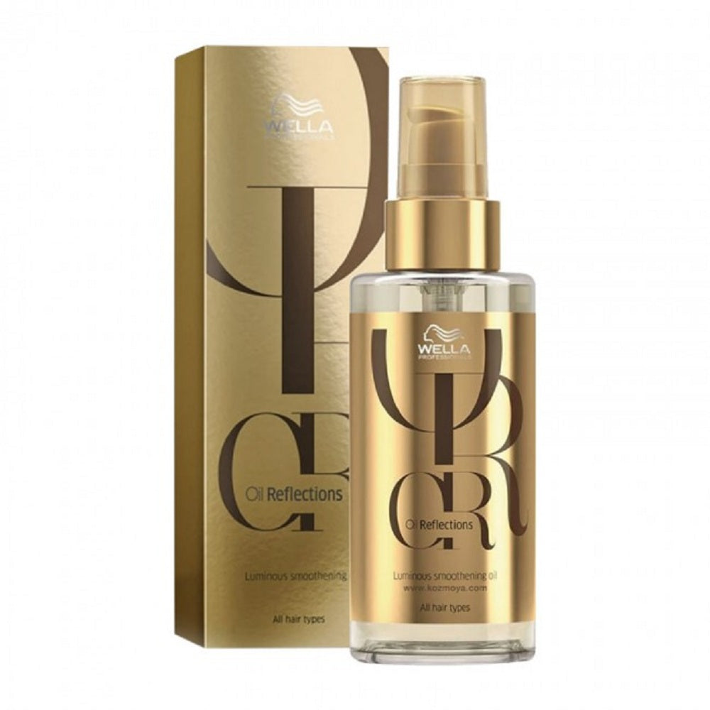 Wella Professionals Oil Reflections Luminous Smoothening Oil 100ml - Beauty Lounge