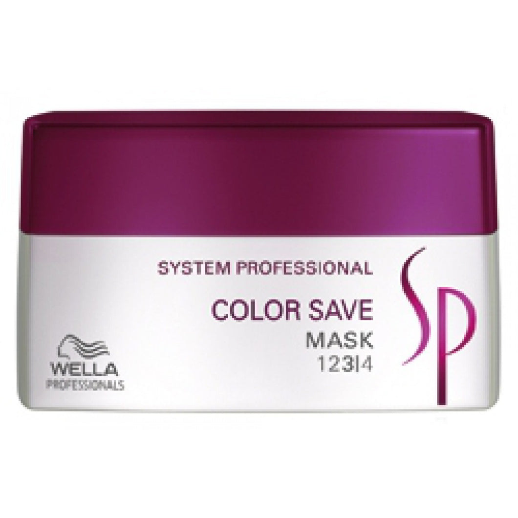 Wella SP Color Save Masca 200ml - Tratament Pentru Par Vopsit