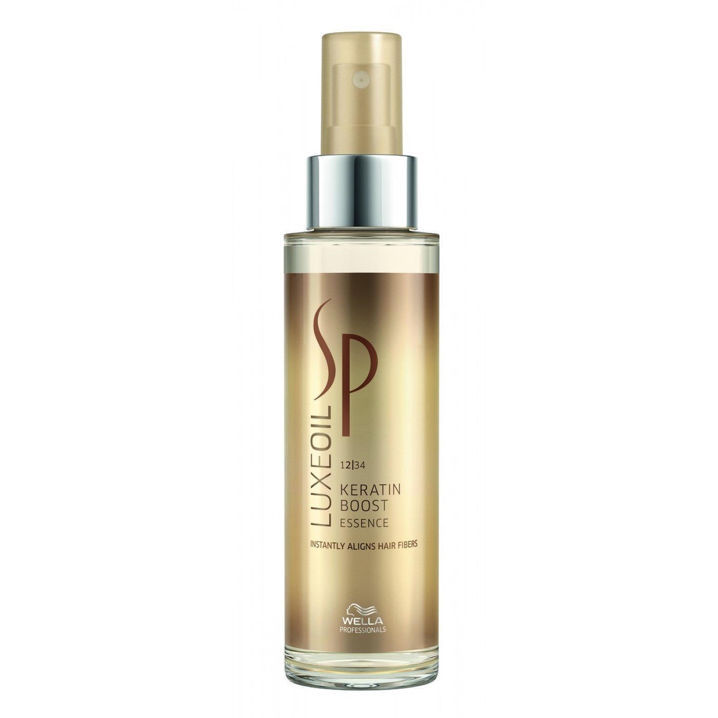 Wella SP LuxeOil Keratin Boost Essence 100ml - Tratament nutritiv Fara Clatire - Beauty Lounge