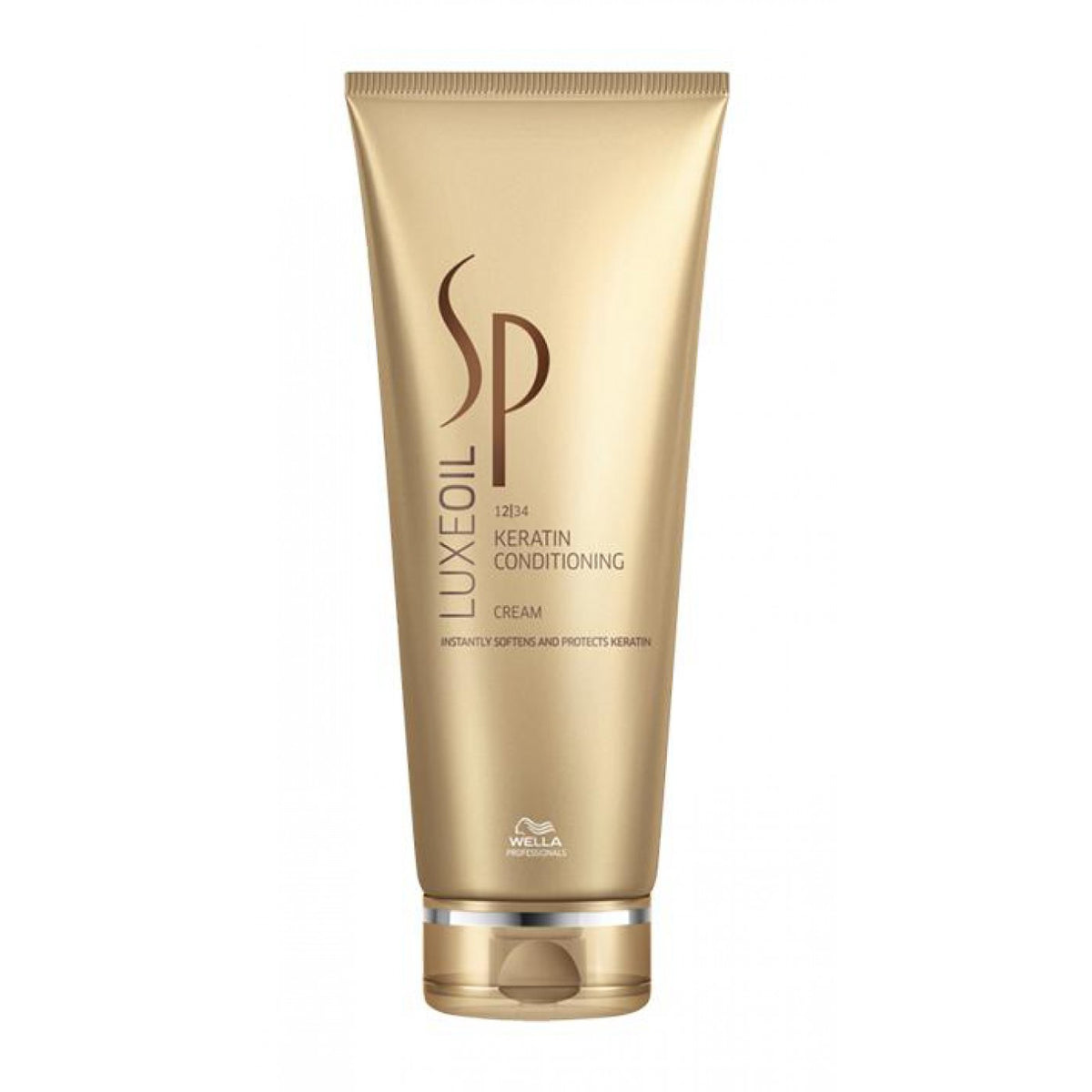 Wella SP LuxeOil Keratin Conditioning Cream 200ml - Balsam Pentru Par Deteriorat - D - Beauty Lounge