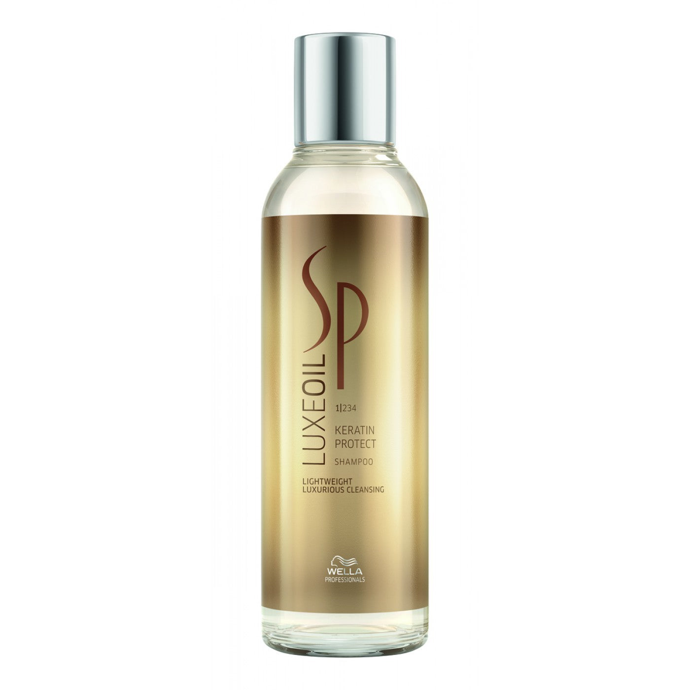 Wella SP LuxeOil Keratin Protect Sampon 200ml - Hranitor Pentru Parul Deteriorat - Beauty Lounge