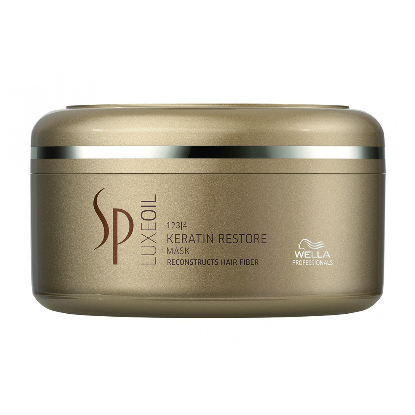 Wella SP LuxeOil Keratin Protect Masca 150ml - Hranitoare Pentru Parul Deteriorat - Beauty Lounge