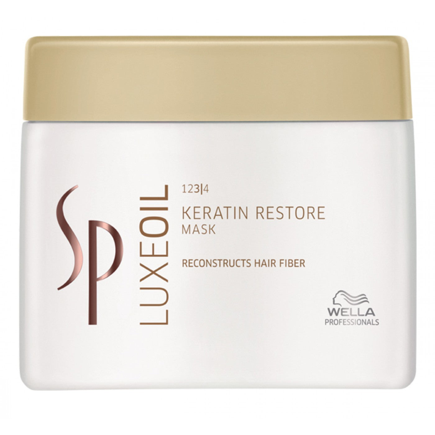Wella SP LuxeOil Keratin Protect Masca 400ml - Hranitoare Pentru Parul Deteriorat - Beauty Lounge