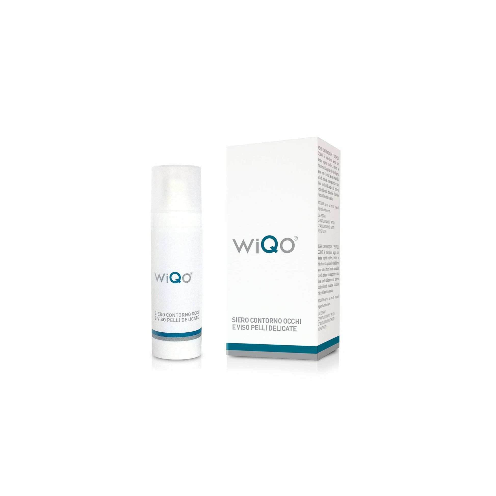 Wiqo Contur de Ochi si Ser Facial 30ml - Pentru Piele Sensibila - Beauty Lounge