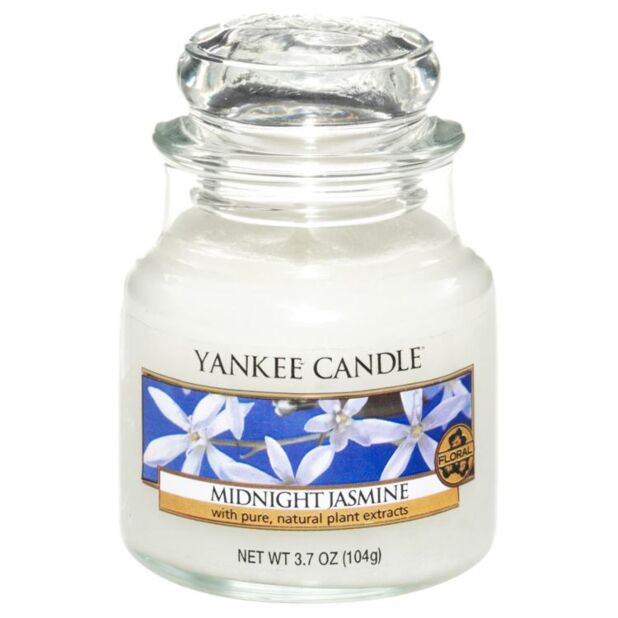 Yankee Candle Midnight Jasmine - Lumanare Parfumata 104g