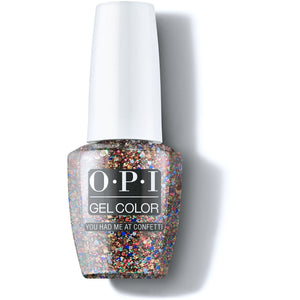 OPI Oja Semipermanenta Gelcolor Celebration You Had Me At Confetti 15ml