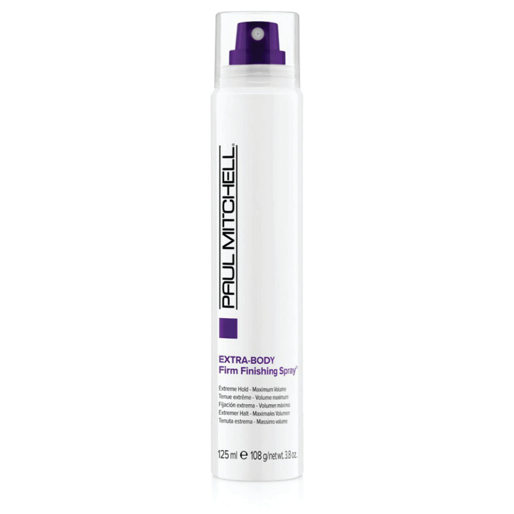 Paul Mitchell Extra Body Firm 300ml - Spray Fixare Puternica si Volum - Beauty Lounge