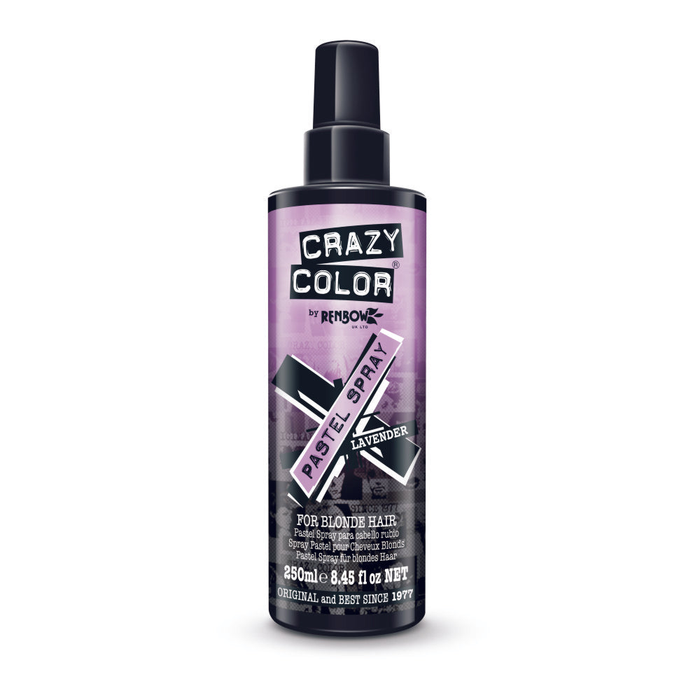 Crazy Color Pastel Spray Colorant Lavander 250ml